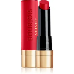 Bourjois Rouge Velvet The Lipstick langanhaltender Lippenstift mit Matt-Effekt Farbton 08 Rubi's Cute