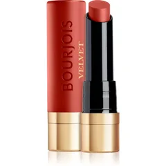 Bourjois Rouge Velvet The Lipstick langanhaltender Lippenstift mit Matt-Effekt Farbton 53 Caramel Salé