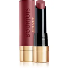 Bourjois Rouge Velvet The Lipstick langanhaltender Lippenstift mit Matt-Effekt Farbton 52 Spicy Fig