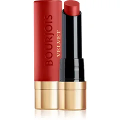Bourjois Rouge Velvet The Lipstick langanhaltender Lippenstift mit Matt-Effekt Farbton 58 Rouge Terra