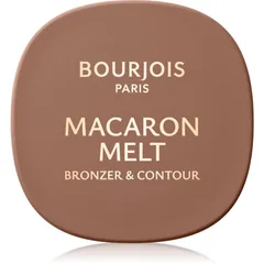 Bourjois Macaron Melt Bronzer & Contour Bronzer und Konturpuder 2 in 1 Farbton 01 Vanilla Foam