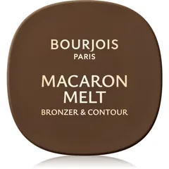 Bourjois Macaron Melt Bronzer & Contour Bronzer und Konturpuder 2 in 1 Farbton 04 Espresso Latte