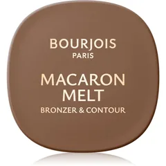 Bourjois Macaron Melt Bronzer & Contour Bronzer und Konturpuder 2 in 1 Farbton 02 Milky Mocha