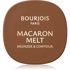 Bourjois Macaron Melt Bronzer & Contour Bronzer und Konturpuder 2 in 1 Farbton 03 Caramel Macchiato