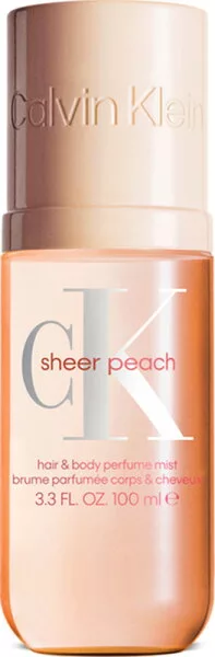 Calvin Klein Ck Hair and Body Perfume Mist Sheer Peach 100 · 200 ml