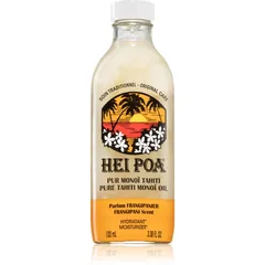 Hei Poa Pure Tahiti Monoï Oil Frangipani Multifunktionsöl Für Körper und Haar