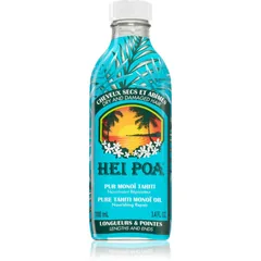 Hei Poa Pure Tahiti Monoï Oil Coconut nährendes Öl für die Haare
