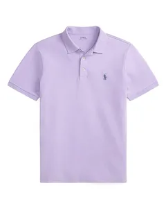 Polo Ralph Lauren Poloshirt Custom Slim Fit lila | M