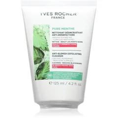 Yves Rocher Pure Menthe sanftes Reinigungsgel mit Peelingeffekt