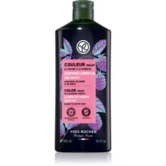 Yves Rocher Couleur Shampoo zum Neutralisieren von Gelbstich