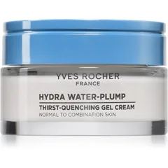 Yves Rocher Hydra Water-Plump hydratisierende Gel-Creme für normale Haut und Mischhaut
