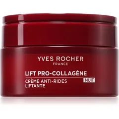 Yves Rocher LIFT PRO-COLLAGÈNE glättende Nachtcreme gegen Falten