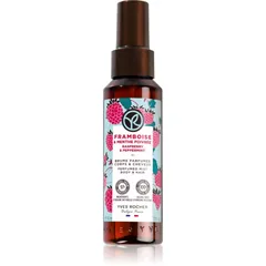 Yves Rocher Bain de Nature parfümiertes Spray für Körper und Haare für Damen Raspberry & Peppermint