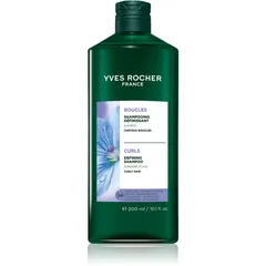 Yves Rocher Boucles Shampoo für lockige und wellige Haare with organic flax