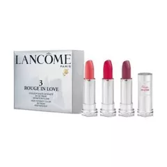 Lancome Rouge in Love Lipstick Set 3 x