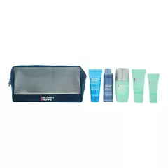 CRM BIOTHERM AQUAPOWER SET: CLEANSER + SHOWER GEL + SHAVING FOAM + DEODORANT + ADVANCED GEL