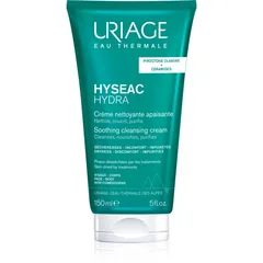 Uriage Hyseac Hydra Soothing Cleansing Cream beruhigende Reinigungscreme für durch die Akne Behandlung trockene und irritierte Haut