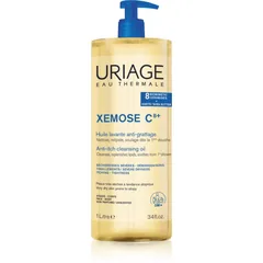 Uriage Xemose C8+ Anti-Itch Cleansing Oil beruhigendes Reinigungsöl für trockene und ekzematöse Haut
