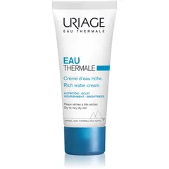 Uriage Eau Thermale Rich Water Cream nährende und feuchtigkeitsspendende Creme für trockene bis sehr trockene Haut