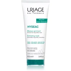 Uriage Hyseac Exfoliating Mask Peeling Maske für fettige und Mischhaut