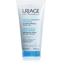 Uriage Gentle Jelly Face Scrub sanftes Haut-Peeling