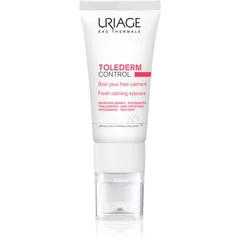 Uriage Toléderm Control Fresh Soothing Eyecare hydratisierende und beruhigende Creme für die Augenpartien