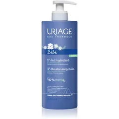 Uriage Bébé Moisturizing Milk feutigkeitsspendende Milch für Kinder ab der Geburt