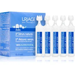 Uriage Bébé Natural Serum Serum zum Beruhigen der Augen und Nasenschleimhäute 15x