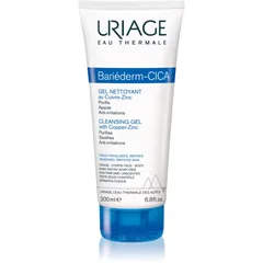 Uriage Bariederm Cica Cleansing Gel with Copper-Zinc beruhigendes Reinigungsgel für rissige Haut