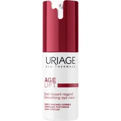 Uriage Age Lift Smoothing Eye Care Augenpflege zur Minimalisierung von feinen Falten und Konturen mit Retinol