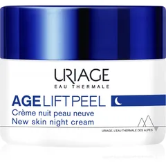 Uriage Age Lift New Skin Night Cream Nachtcreme gegen Falten mit AHA