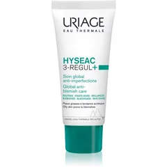 Uriage Hyseac 3-Regul+ Global Anti-Blemish Care mattierende Creme für Haut mit kleinen Makeln