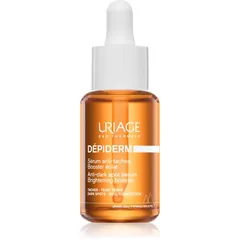 Uriage Dépiderm Anti-Dark Spot Brightening Booster Serum aufhellendes Korrektur Serum gegen Pigmentflecken zur Verjüngung der Gesichtshaut