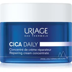 Uriage Cica Daily Repairing Cream Concentrate hydratisierende Gel-Creme für müde Haut