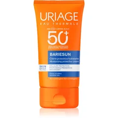 Uriage Bariésun Fragrance-Free Cream Spf 50+ Gesichtsschutzcreme ohne Parfümierung Spf 50+ 50 ml