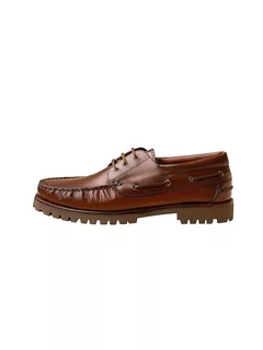 BOBBIES PARIS Bootsschuhe HARRY braun | 42