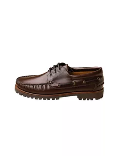 BOBBIES PARIS Bootsschuhe HARRY braun | 41