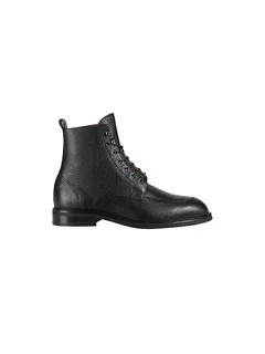 BOBBIES PARIS Schnürboots CASSIAN schwarz | 42