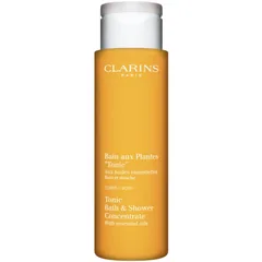 Clarins Tonic Bath & Shower Concentrate Dusch- und Badgel mit ätherischen Öl