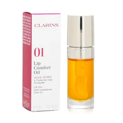 Clarins Lip Comfort Oil - 01 Honey