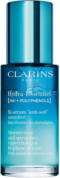 Clarins Hydra-Essentiel Bi-Sérum "Anti-Soif" Suractivé