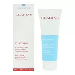 Clarins Fresh Scrub Refreshing Cream
