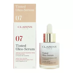 Clarins Tinted Oleo-Serum Healthy-Glow & Nourishing Skin Tint - 07