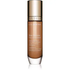 Clarins Skin Illusion Hydrating Foundation Foundation mit hoher Deckkraft Farbton 112.7W