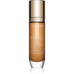 Clarins Skin Illusion Hydrating Foundation Foundation mit hoher Deckkraft Farbton 113C