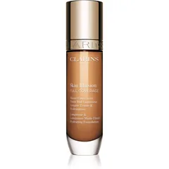 Clarins Skin Illusion Hydrating Foundation Foundation mit hoher Deckkraft Farbton 114.3W