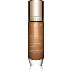 Clarins Skin Illusion Hydrating Foundation Foundation mit hoher Deckkraft Farbton 115C