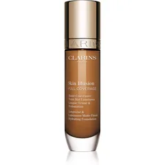 Clarins Skin Illusion Hydrating Foundation Foundation mit hoher Deckkraft Farbton 117.5W