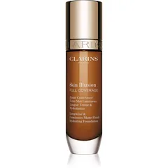 Clarins Skin Illusion Hydrating Foundation Foundation mit hoher Deckkraft Farbton 118N