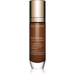 Clarins Skin Illusion Hydrating Foundation Foundation mit hoher Deckkraft Farbton 118.5N